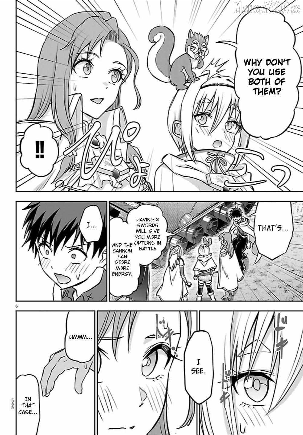 Cherry Hero and the "Holy" Sword Chapter 53 - Page 6 in English