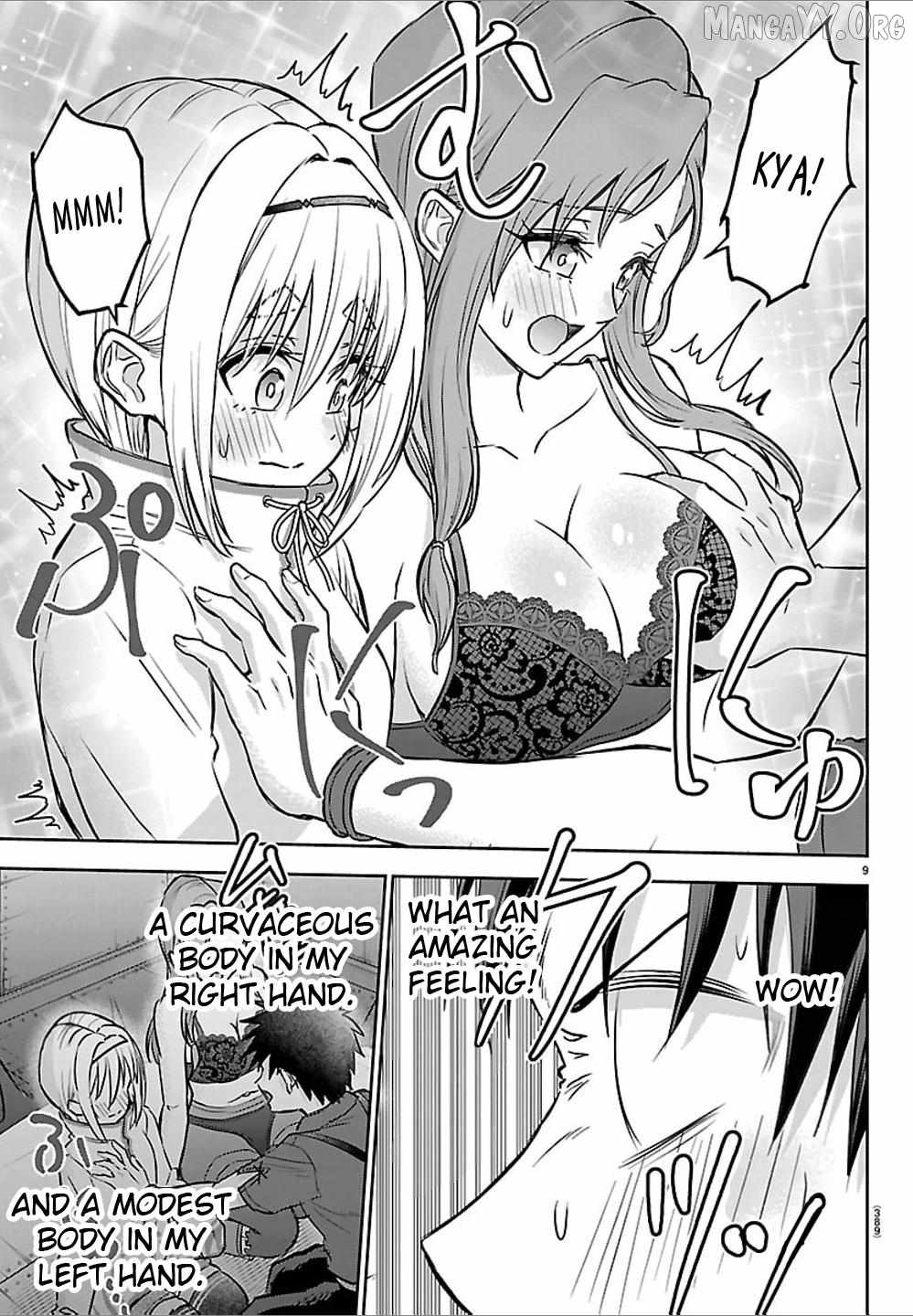 Cherry Hero and the "Holy" Sword Chapter 53 - Page 9 in English