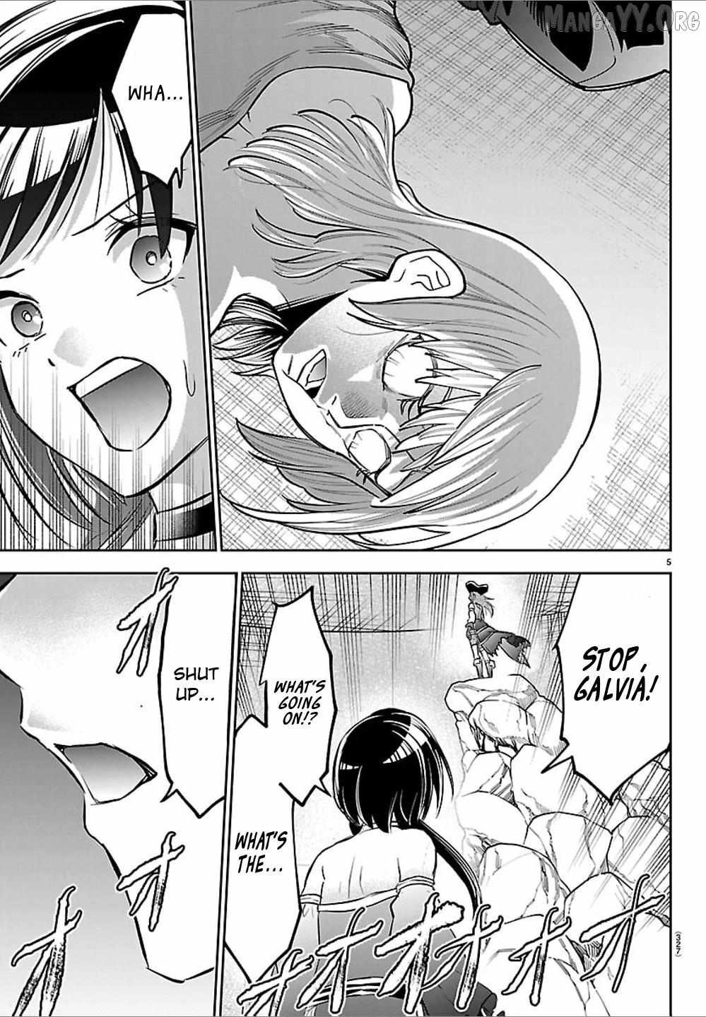 Cherry Hero and the "Holy" Sword Chapter 54 - Page 14 in English