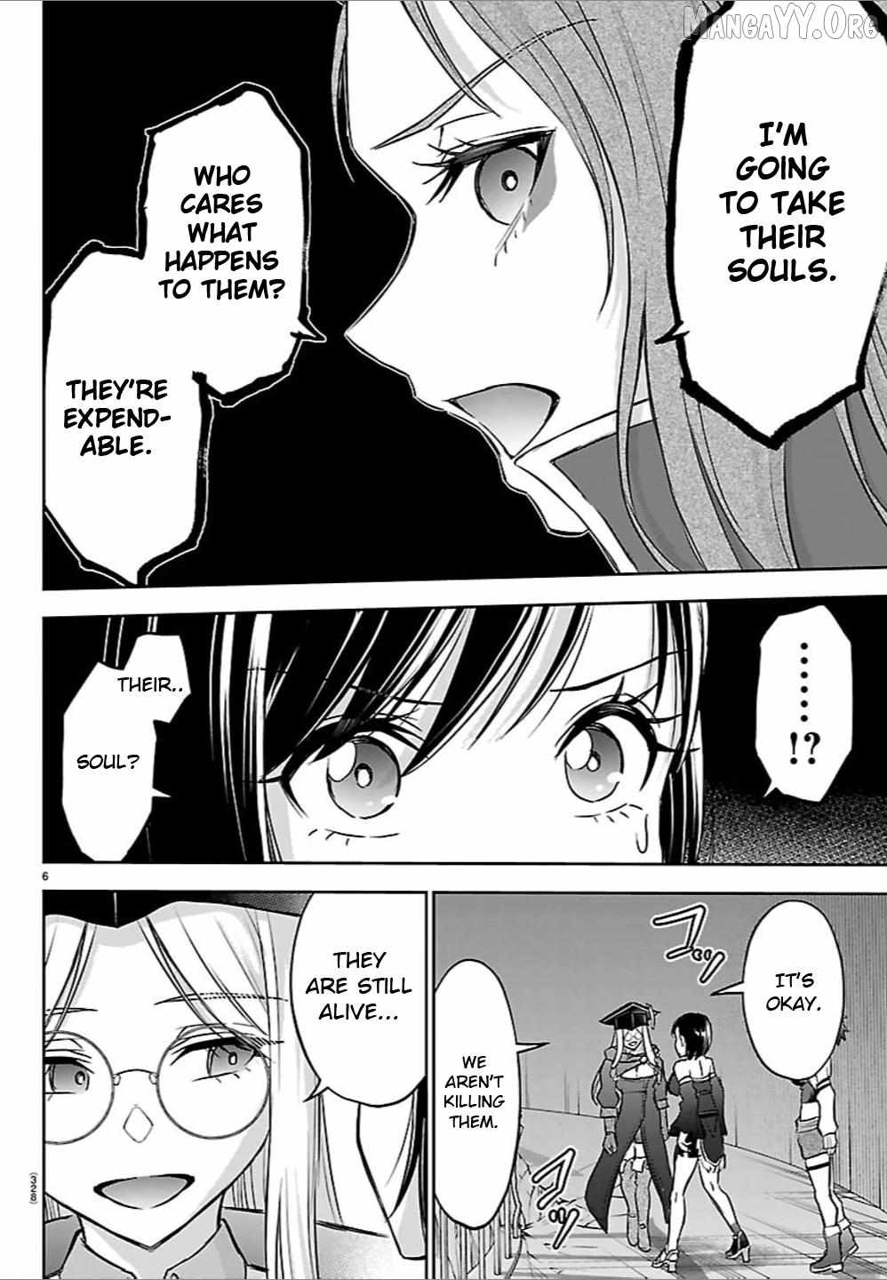 Cherry Hero and the "Holy" Sword Chapter 54 - Page 15 in English