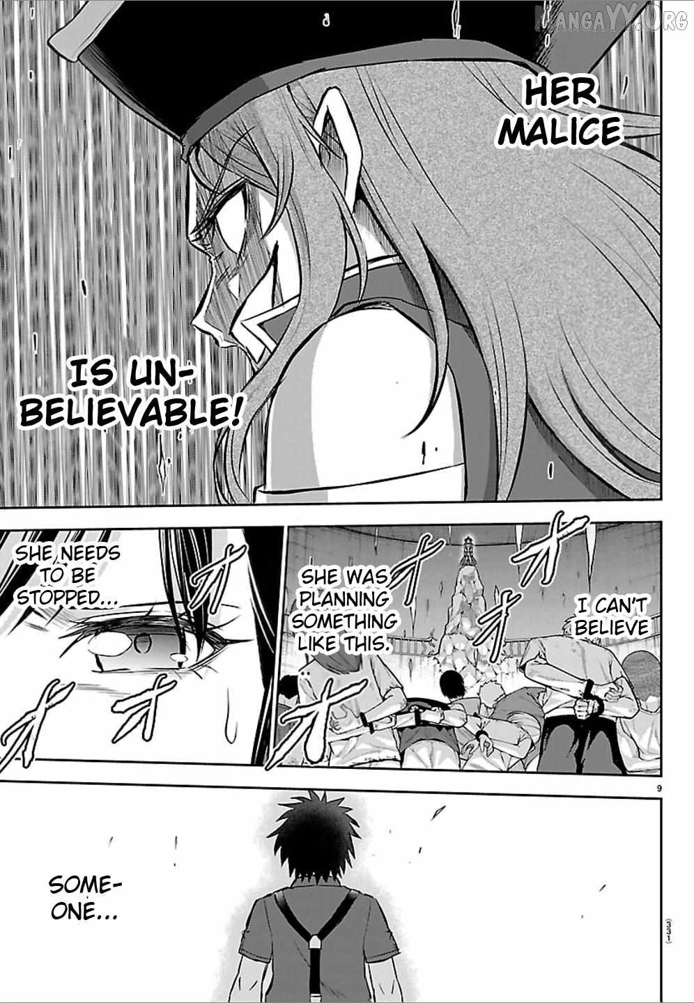 Cherry Hero and the "Holy" Sword Chapter 54 - Page 18 in English