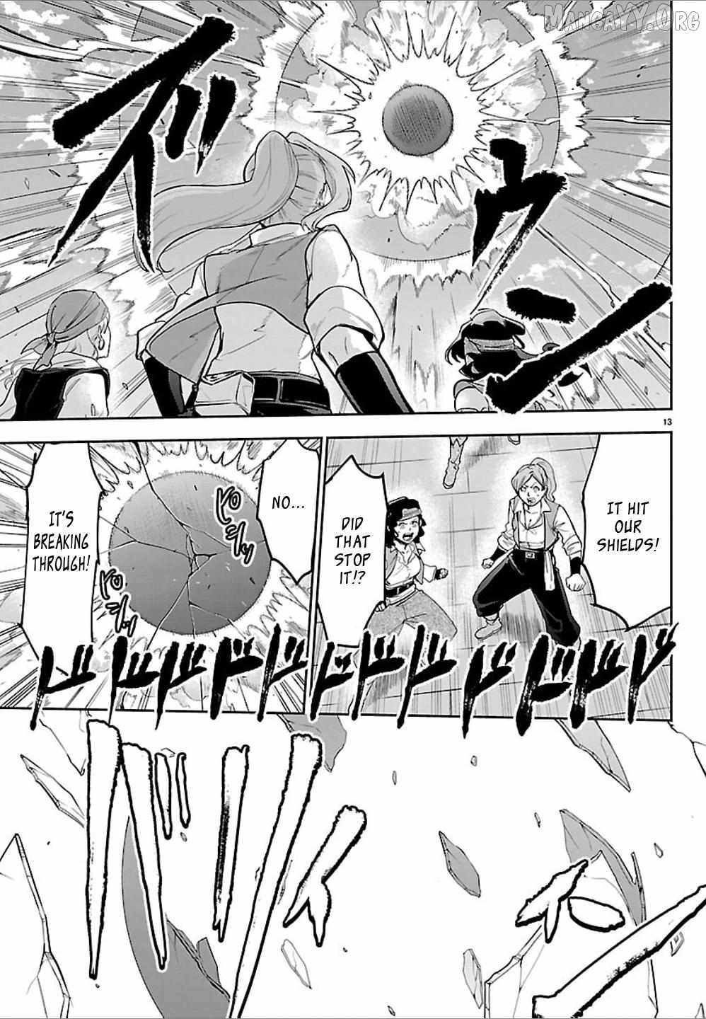 Cherry Hero and the "Holy" Sword Chapter 54 - Page 5 in English