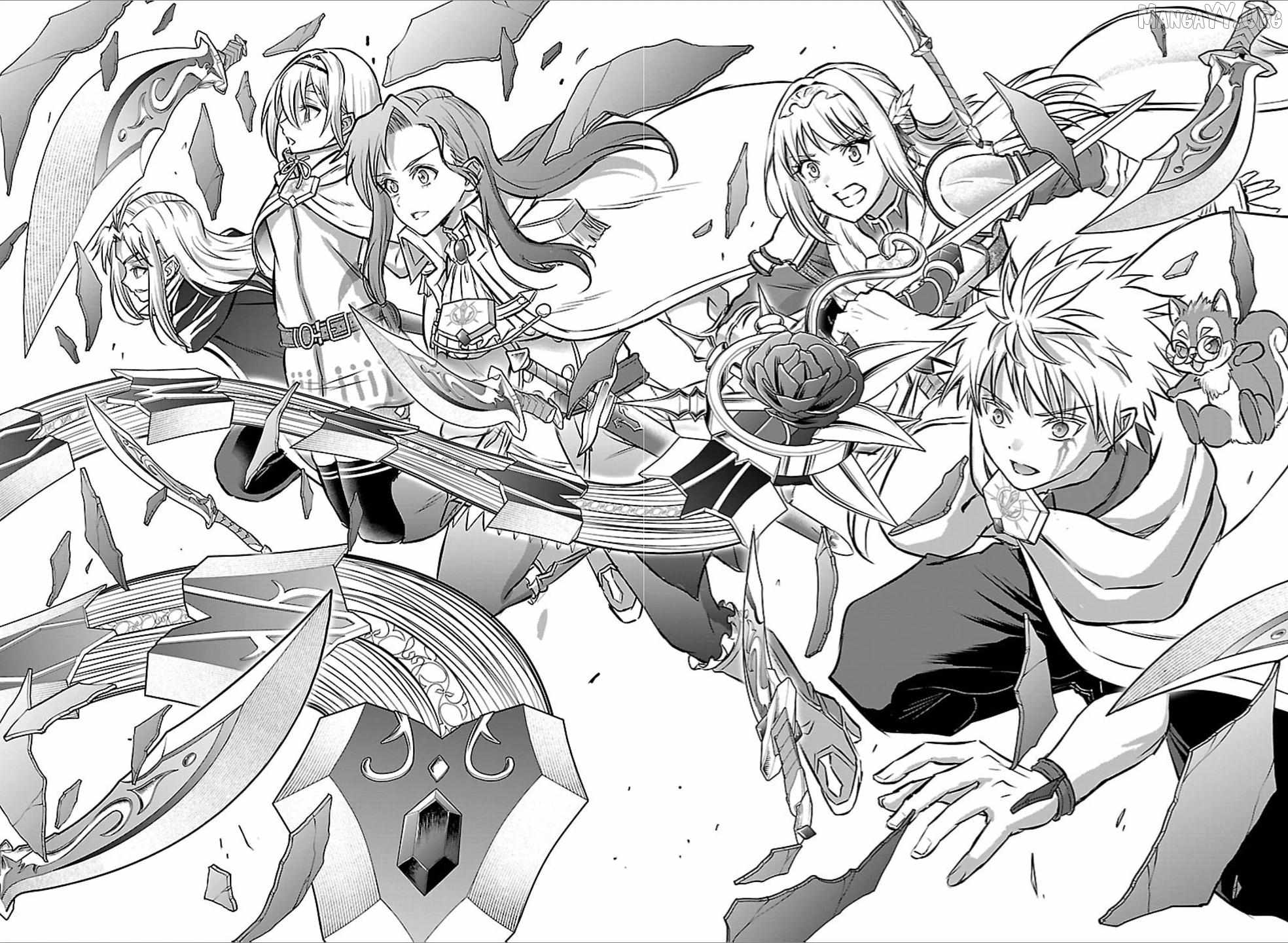 Cherry Hero and the "Holy" Sword Chapter 54 - Page 6 in English