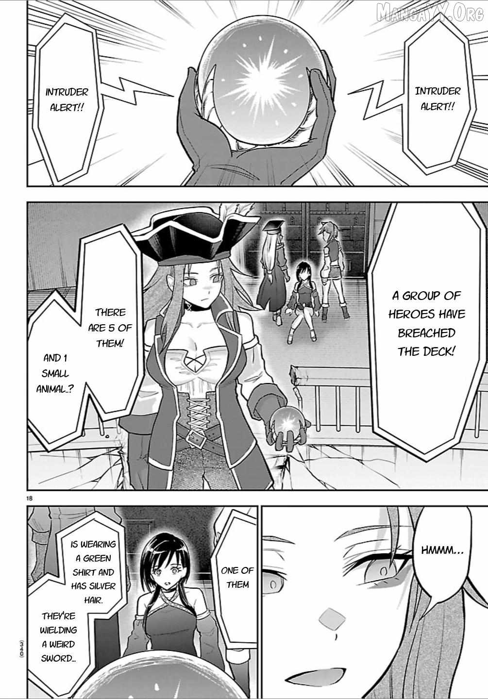 Cherry Hero and the "Holy" Sword Chapter 54 - Page 9 in English