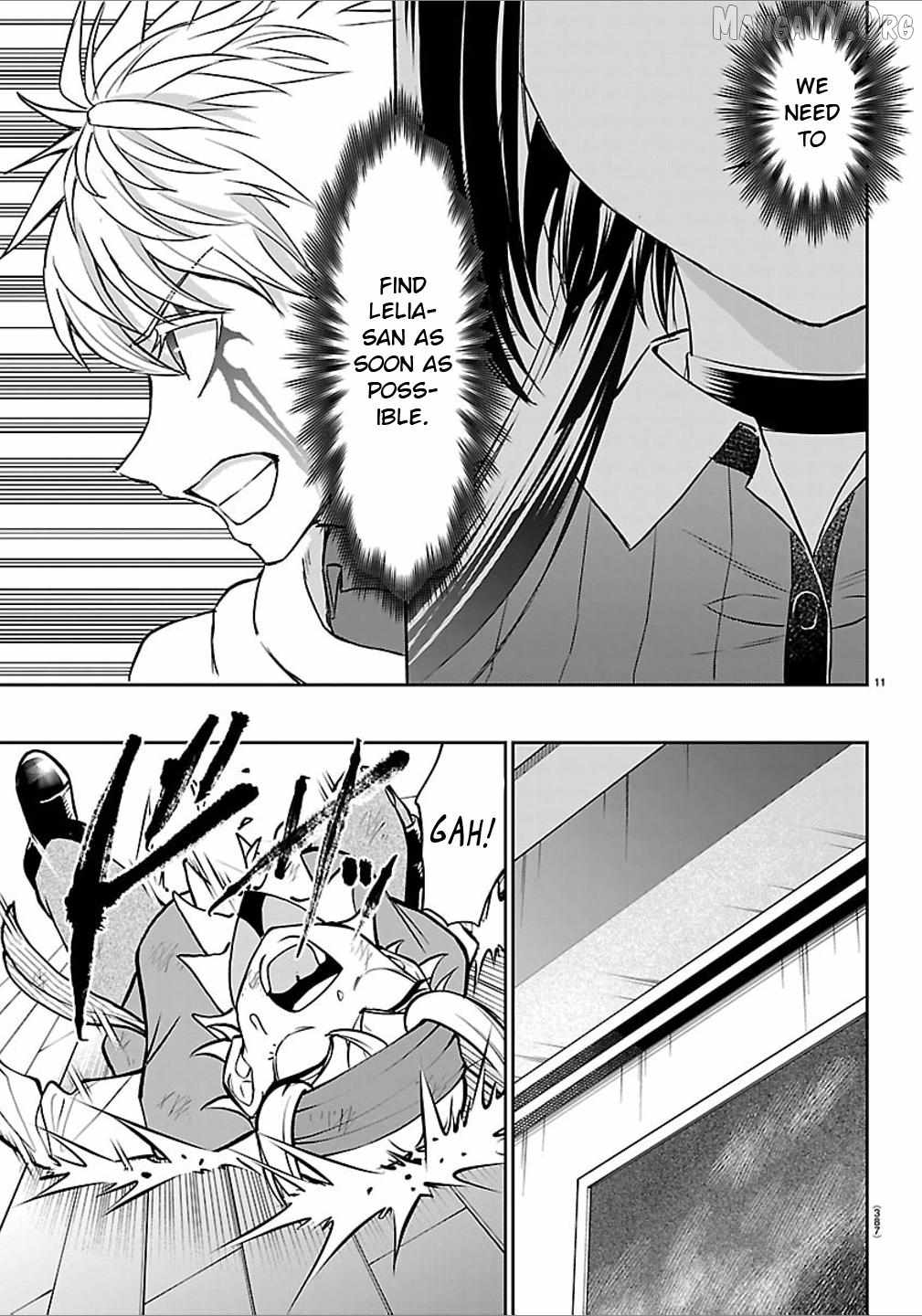 Cherry Hero and the "Holy" Sword Chapter 55 - Page 10 in English