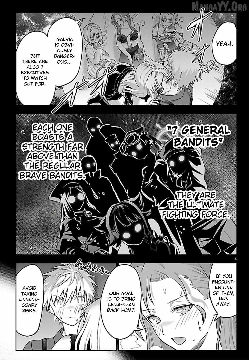 Cherry Hero and the "Holy" Sword Chapter 55 - Page 14 in English