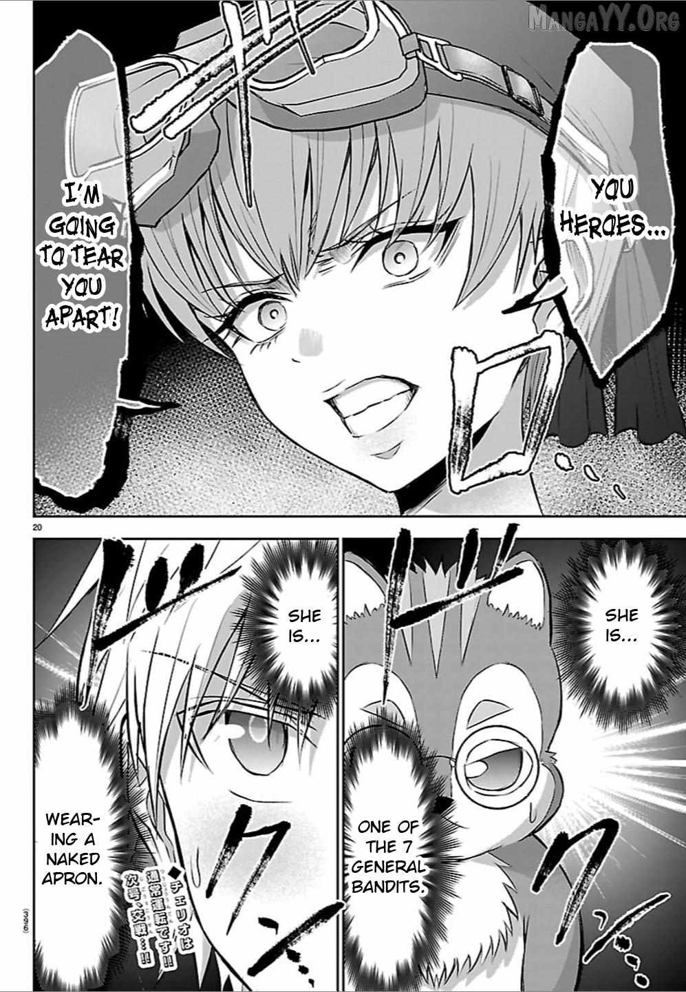 Cherry Hero and the "Holy" Sword Chapter 55 - Page 18 in English