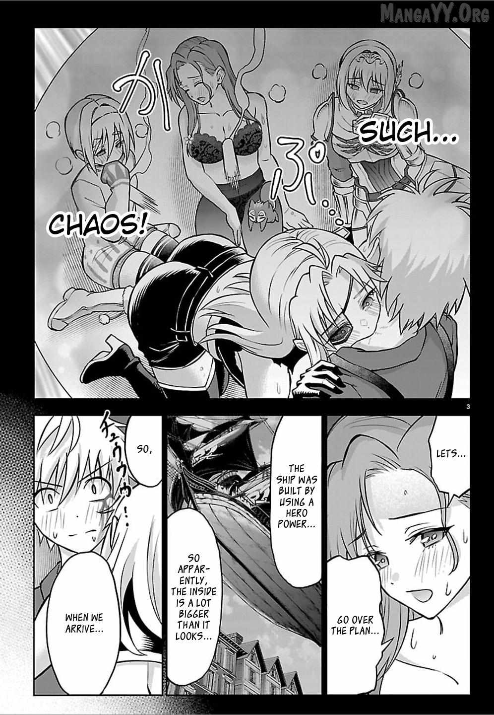 Cherry Hero and the "Holy" Sword Chapter 55 - Page 3 in English