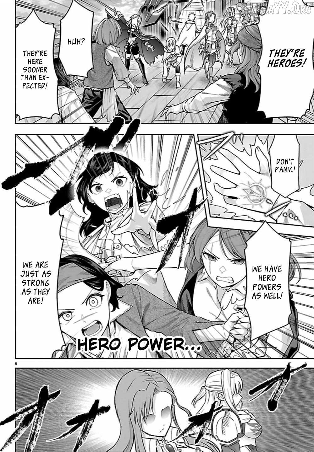 Cherry Hero and the "Holy" Sword Chapter 55 - Page 5 in English