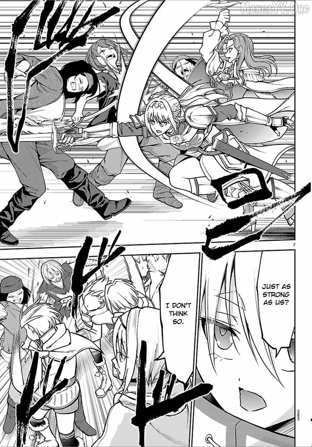 Cherry Hero and the "Holy" Sword Chapter 55 - Page 6 in English