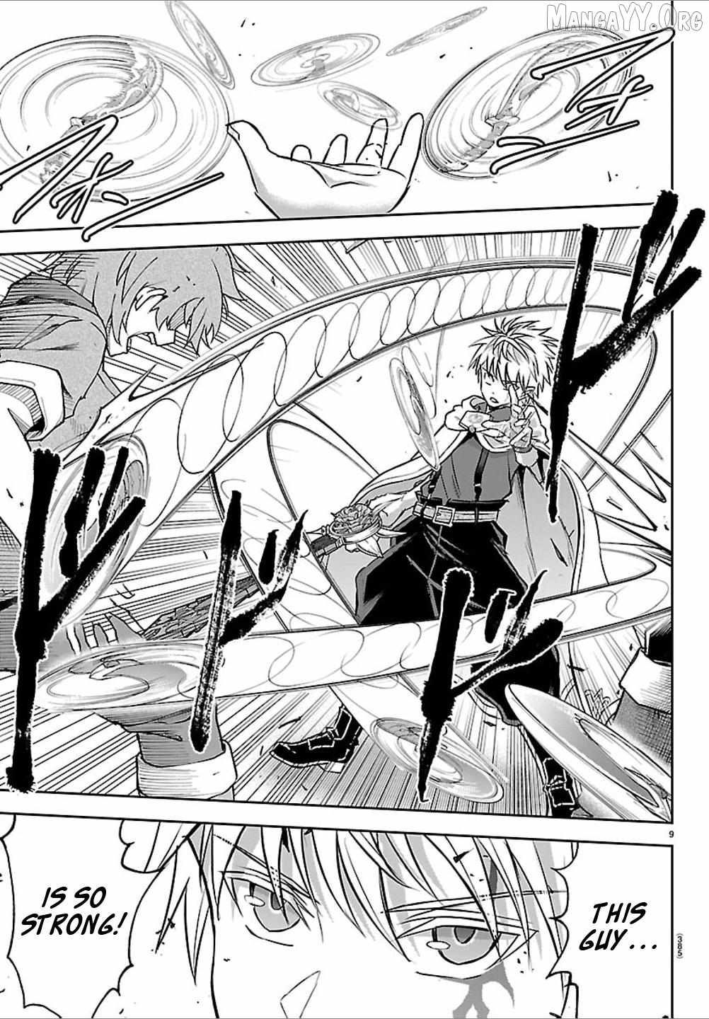 Cherry Hero and the "Holy" Sword Chapter 55 - Page 8 in English