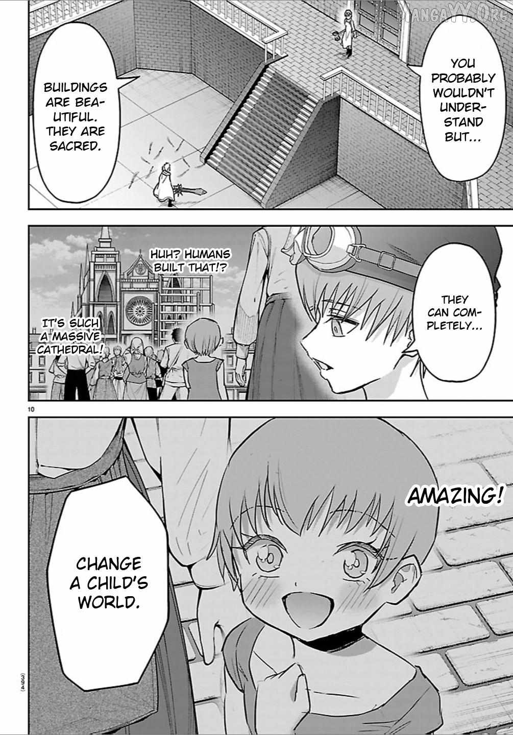 Cherry Hero and the "Holy" Sword Chapter 56 - Page 10 in English