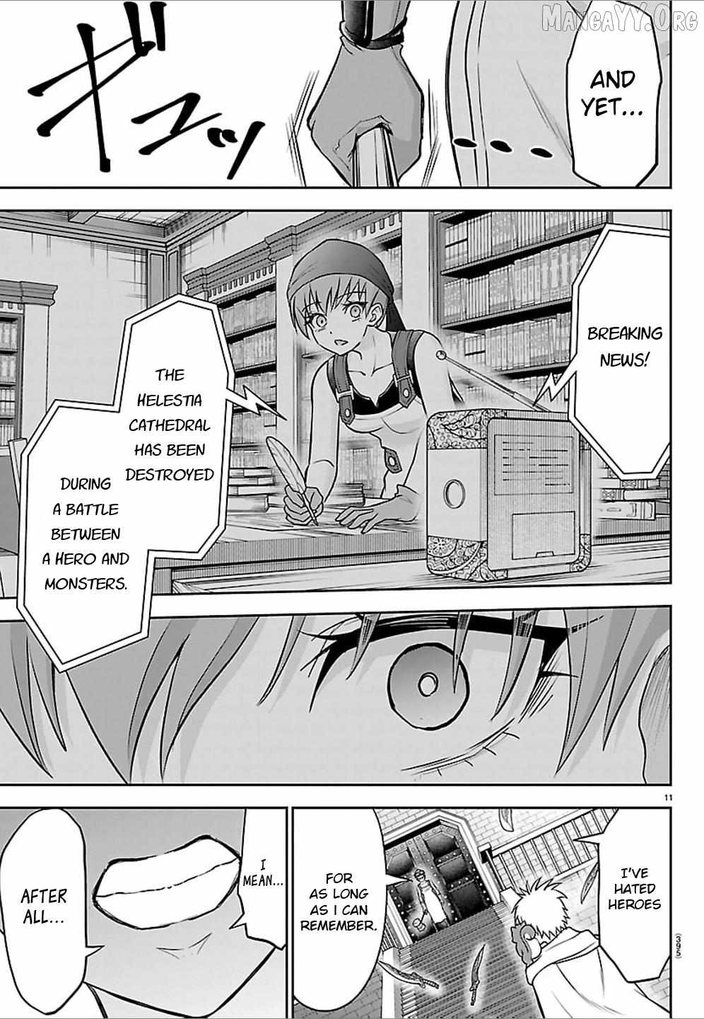 Cherry Hero and the "Holy" Sword Chapter 56 - Page 11 in English