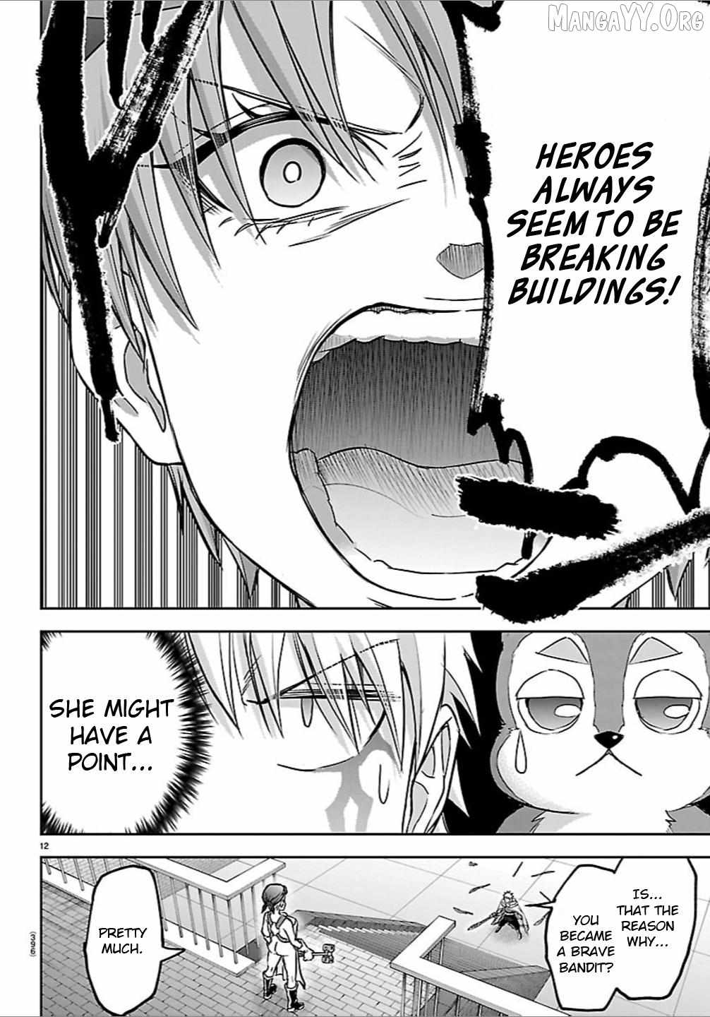 Cherry Hero and the "Holy" Sword Chapter 56 - Page 12 in English