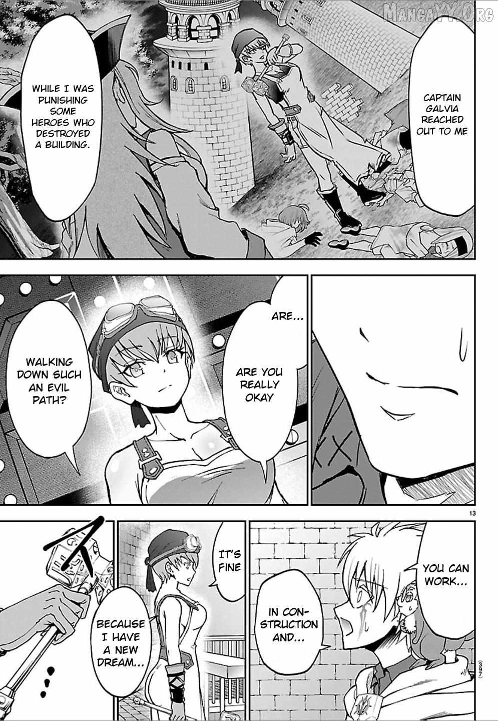 Cherry Hero and the "Holy" Sword Chapter 56 - Page 13 in English