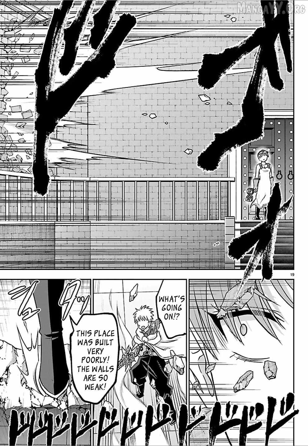 Cherry Hero and the "Holy" Sword Chapter 56 - Page 19 in English