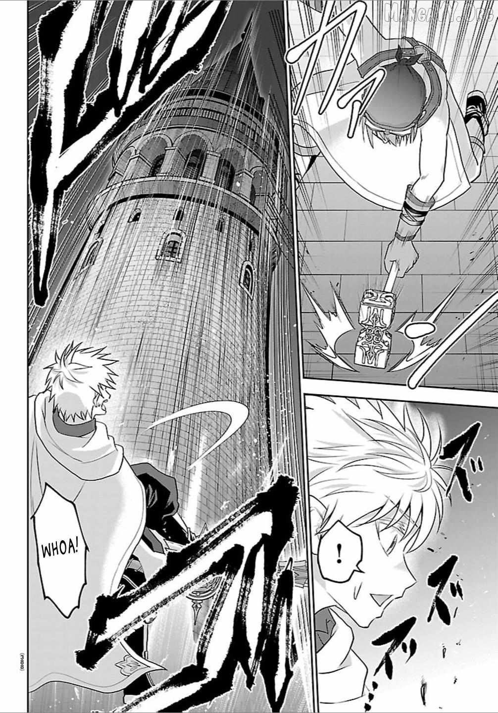 Cherry Hero and the "Holy" Sword Chapter 56 - Page 4 in English