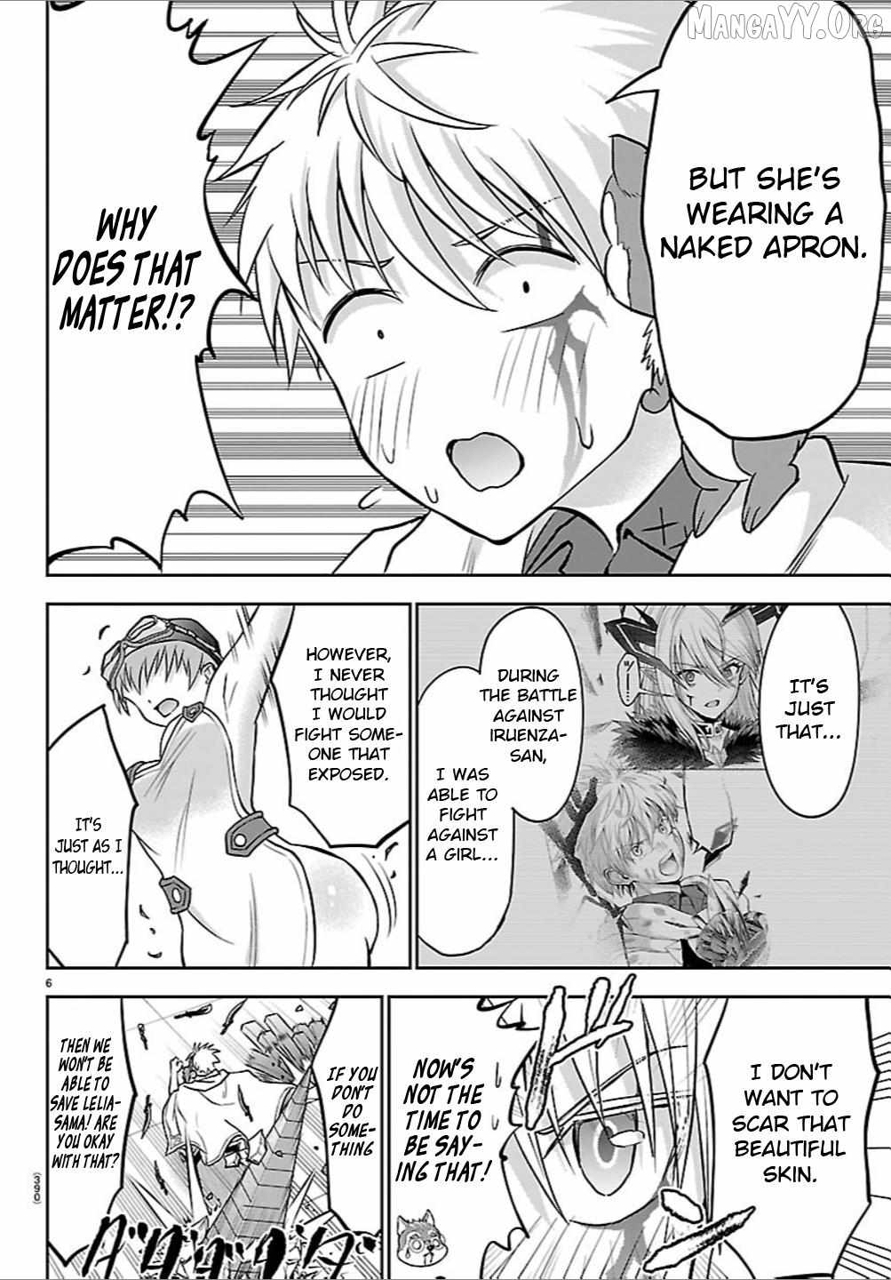 Cherry Hero and the "Holy" Sword Chapter 56 - Page 6 in English