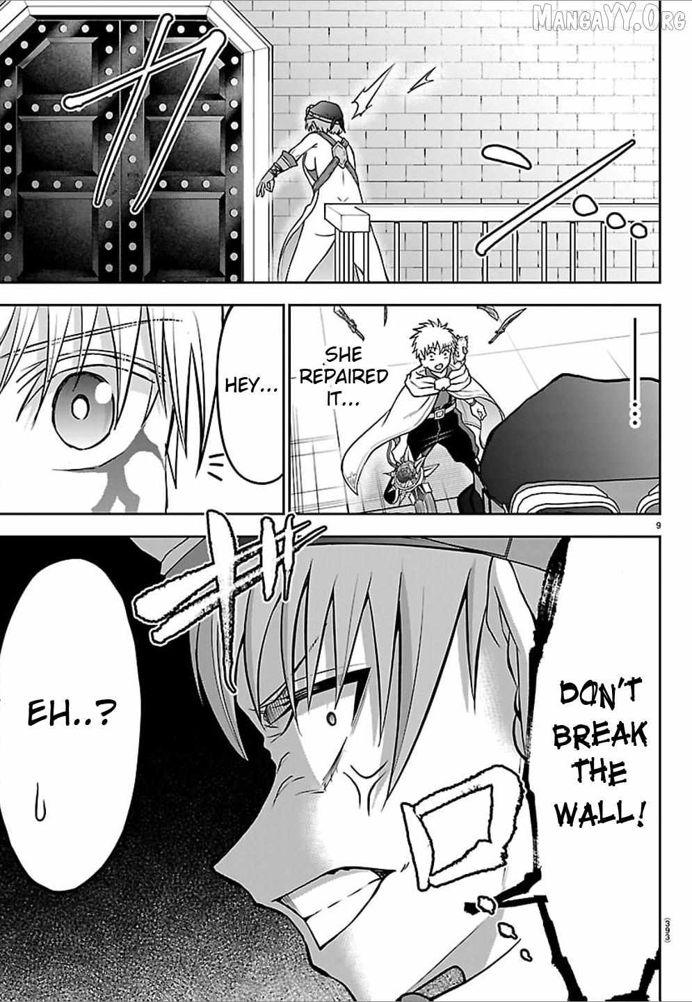 Cherry Hero and the "Holy" Sword Chapter 56 - Page 9 in English