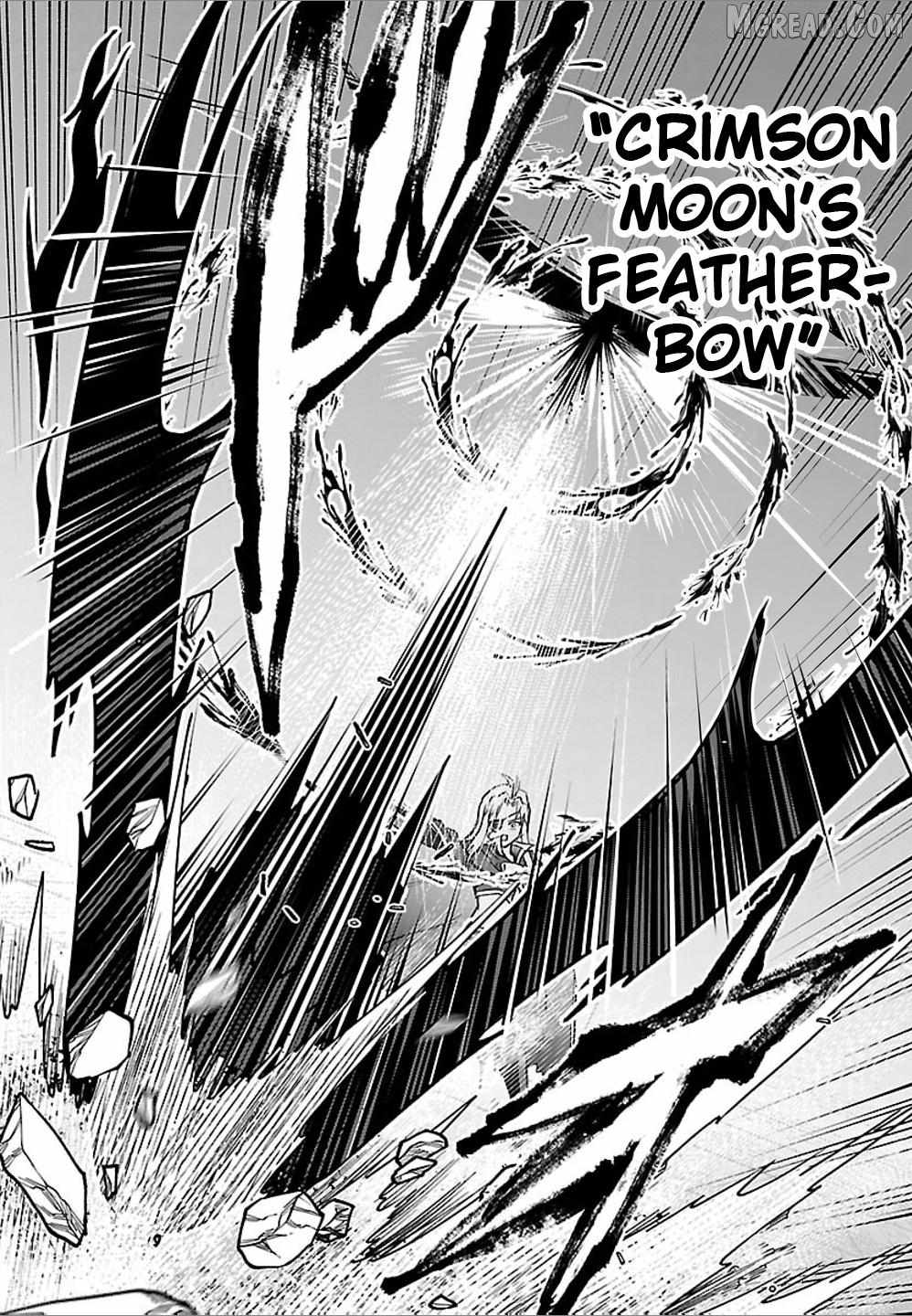 Cherry Hero and the "Holy" Sword Chapter 57 - Page 11 in English