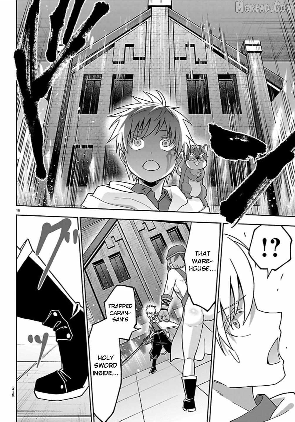 Cherry Hero and the "Holy" Sword Chapter 57 - Page 16 in English