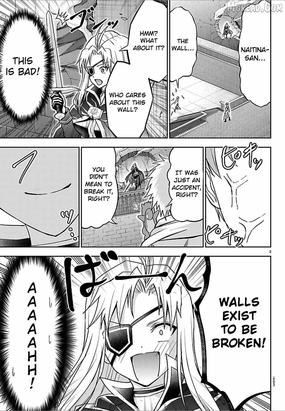 Cherry Hero and the "Holy" Sword Chapter 57 - Page 3 in English
