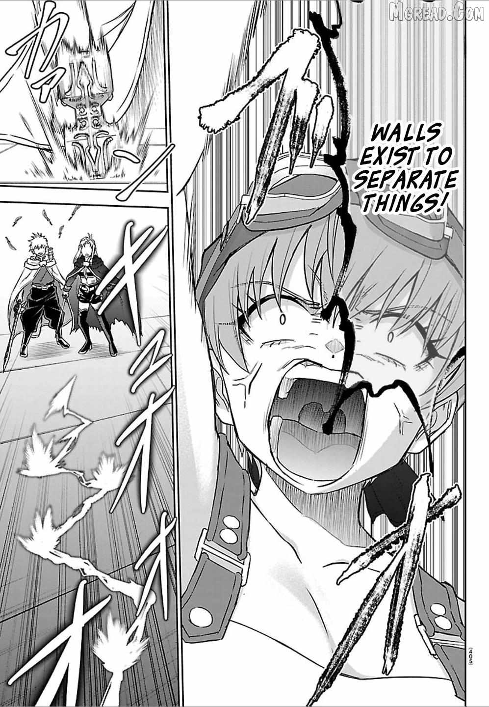 Cherry Hero and the "Holy" Sword Chapter 57 - Page 5 in English