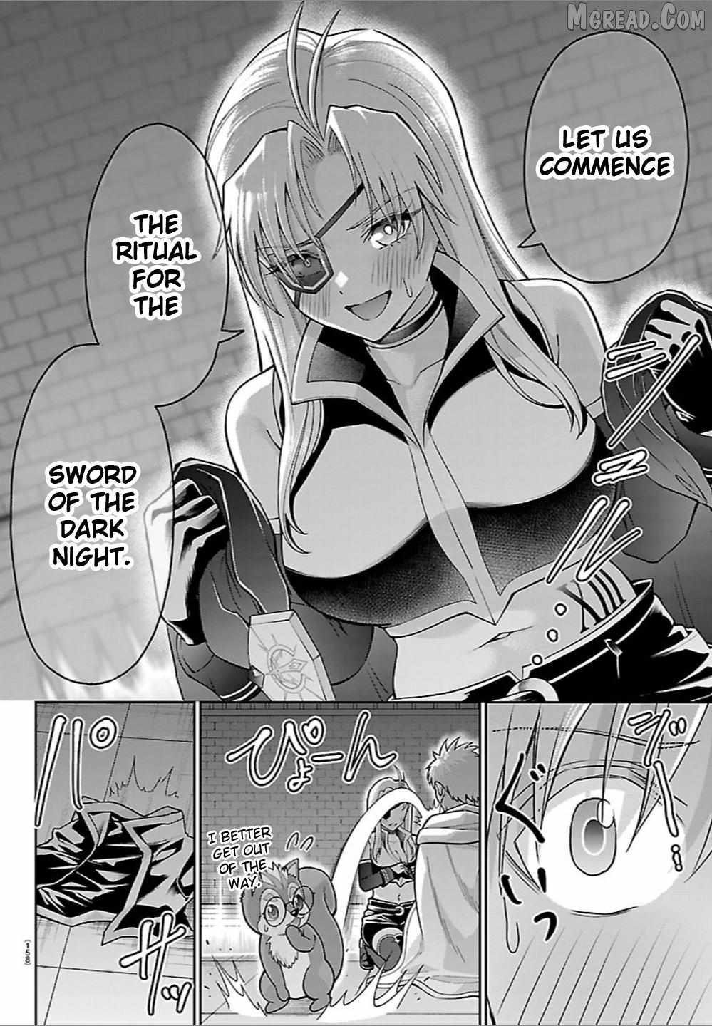 Cherry Hero and the "Holy" Sword Chapter 58 - Page 11 in English