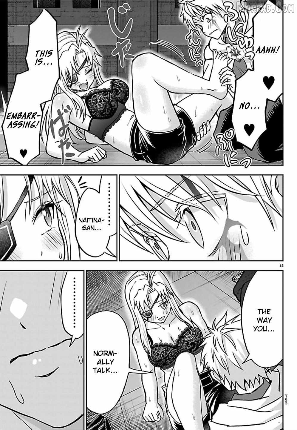 Cherry Hero and the "Holy" Sword Chapter 58 - Page 16 in English
