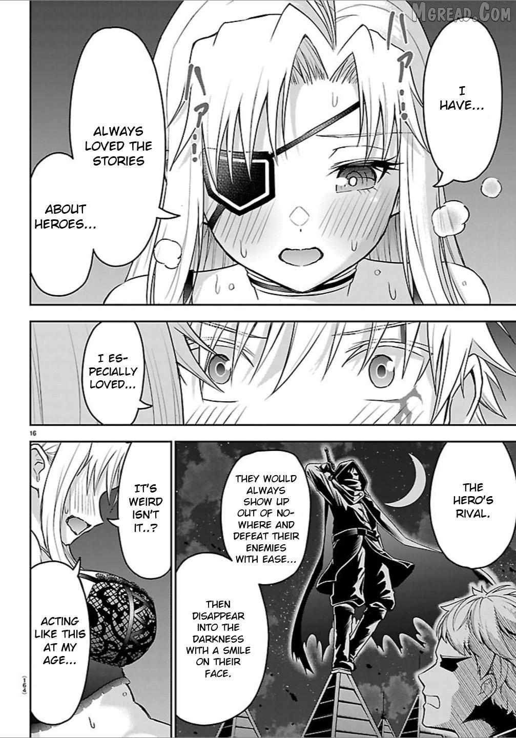 Cherry Hero and the "Holy" Sword Chapter 58 - Page 17 in English