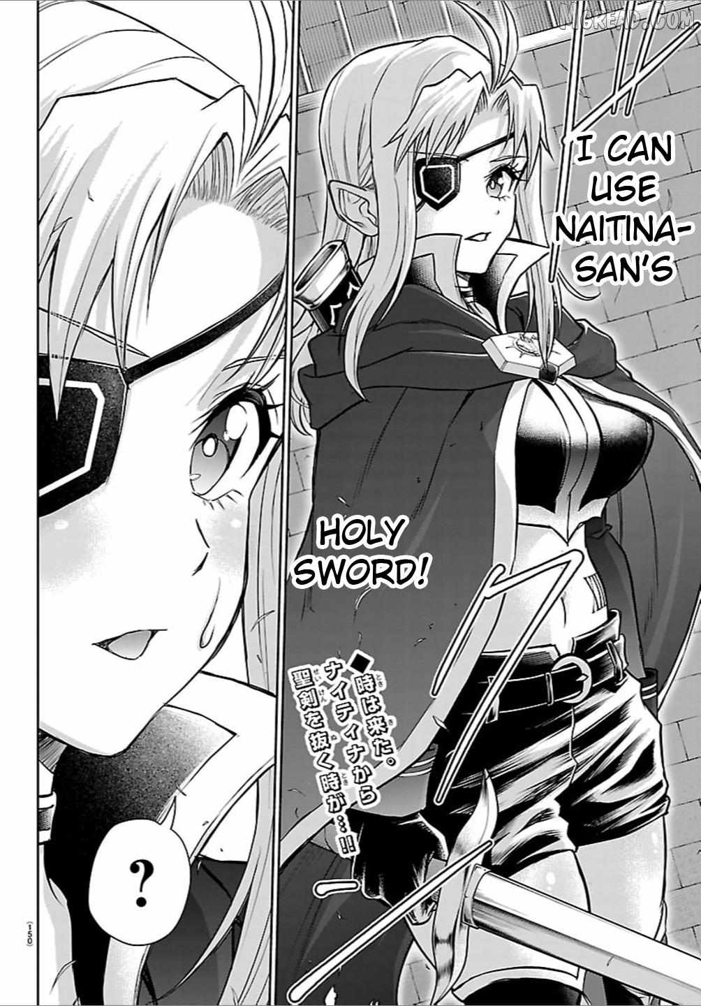 Cherry Hero and the "Holy" Sword Chapter 58 - Page 3 in English