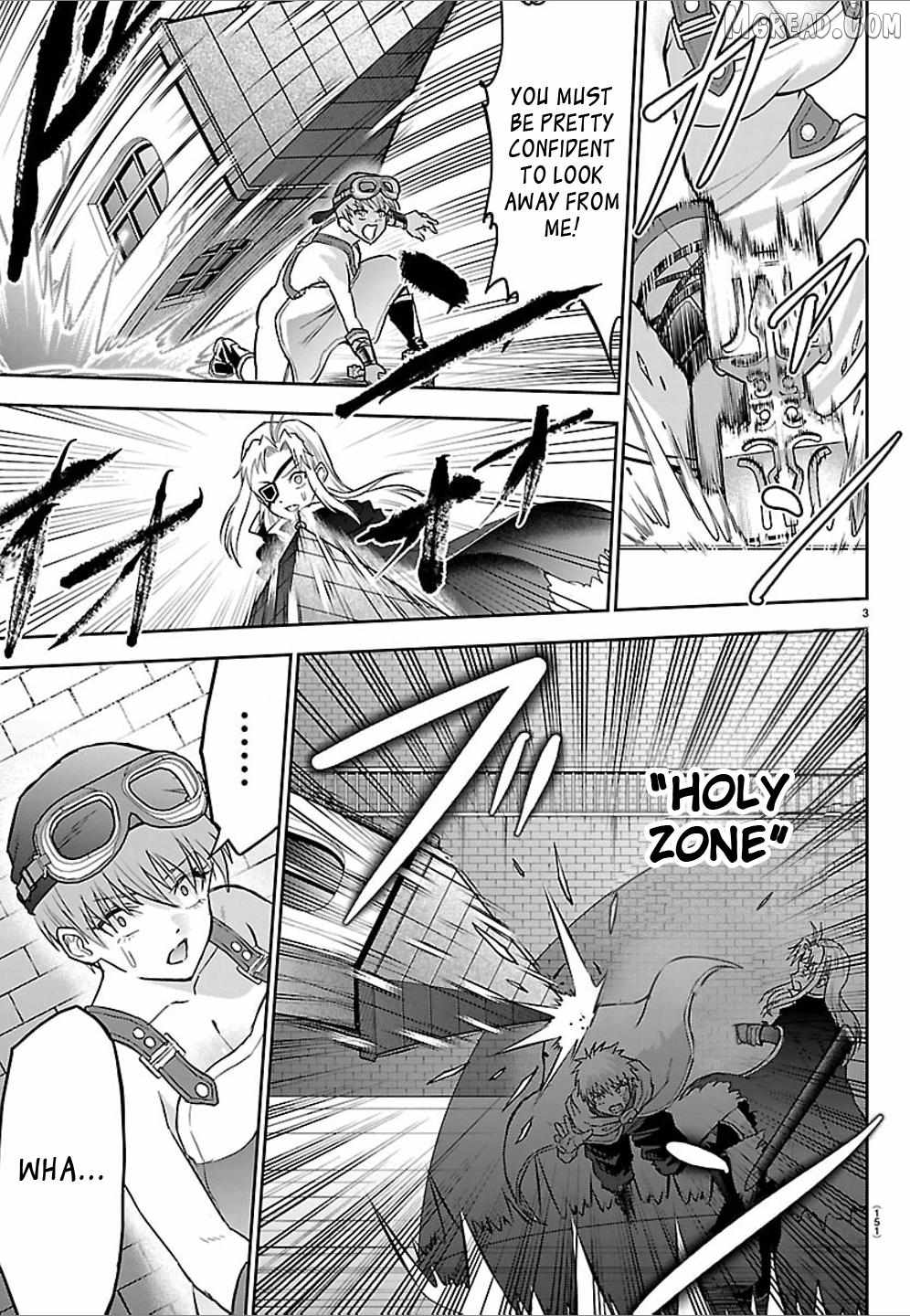 Cherry Hero and the "Holy" Sword Chapter 58 - Page 4 in English
