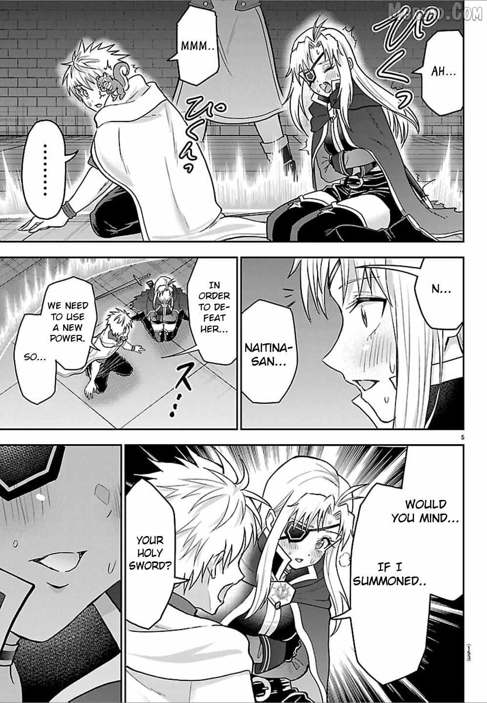 Cherry Hero and the "Holy" Sword Chapter 58 - Page 6 in English