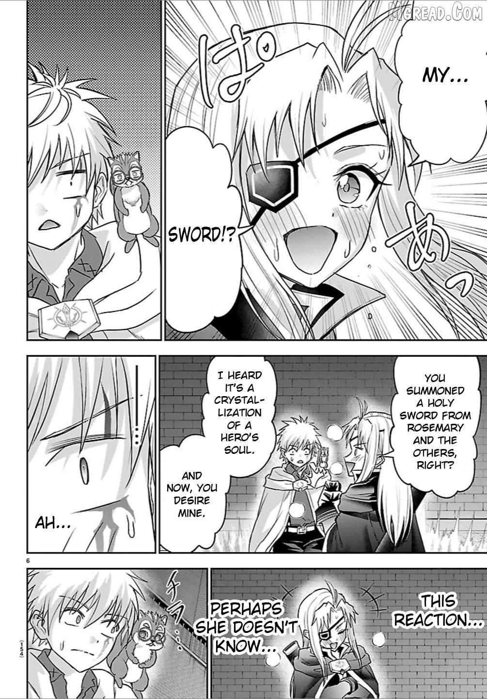 Cherry Hero and the "Holy" Sword Chapter 58 - Page 7 in English