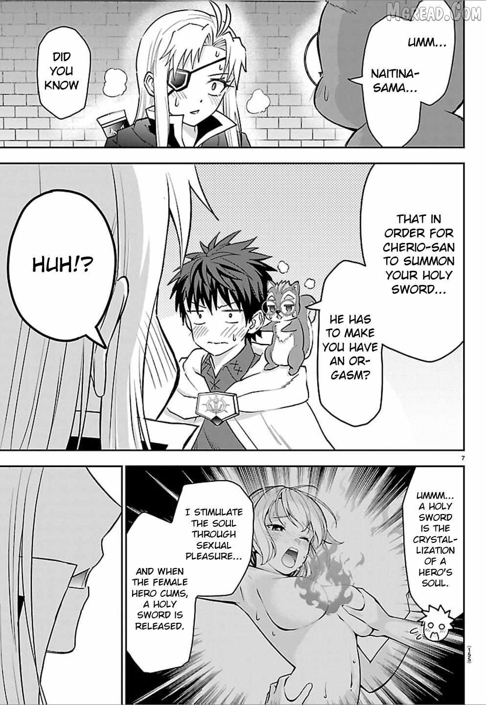 Cherry Hero and the "Holy" Sword Chapter 58 - Page 8 in English