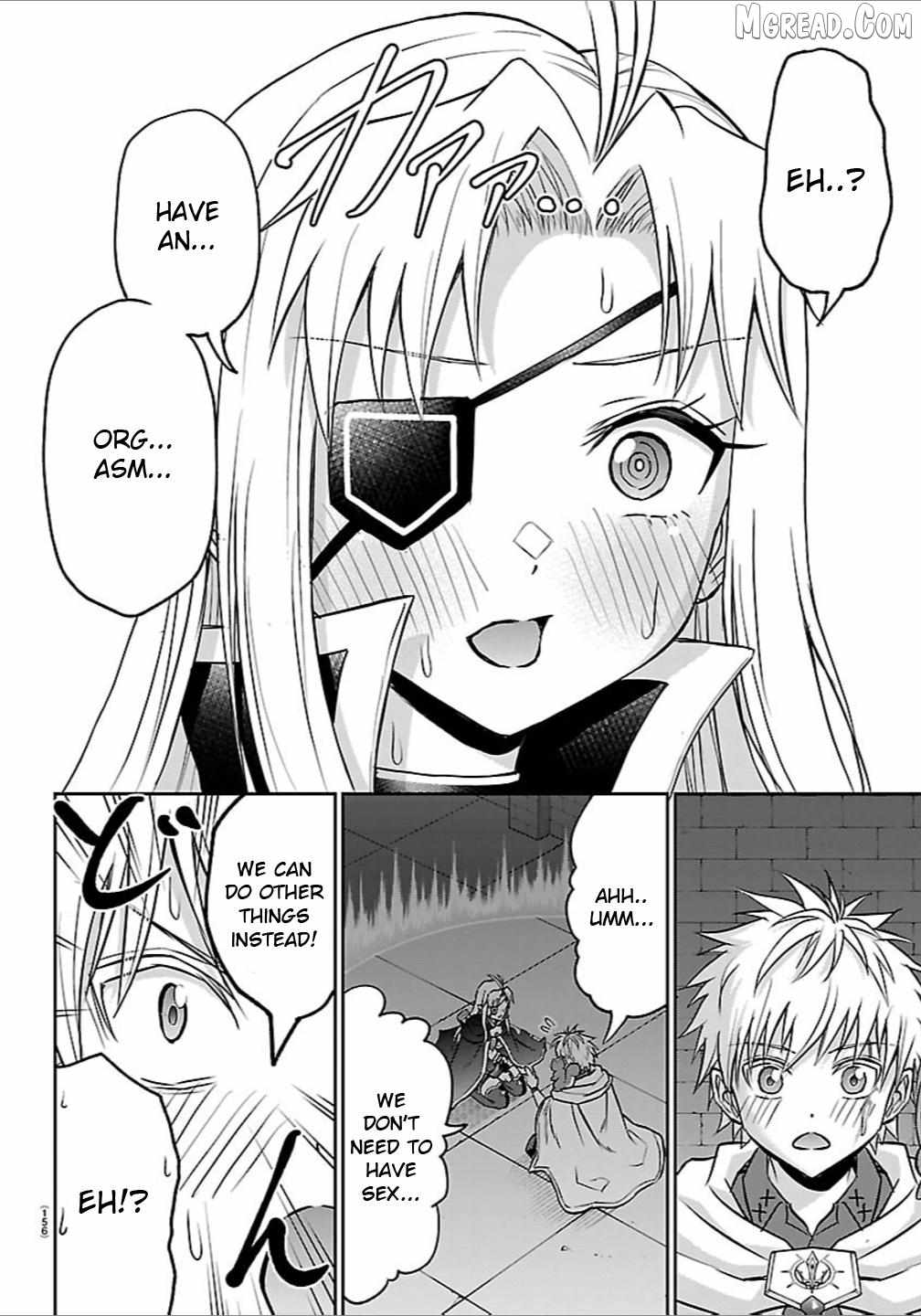 Cherry Hero and the "Holy" Sword Chapter 58 - Page 9 in English