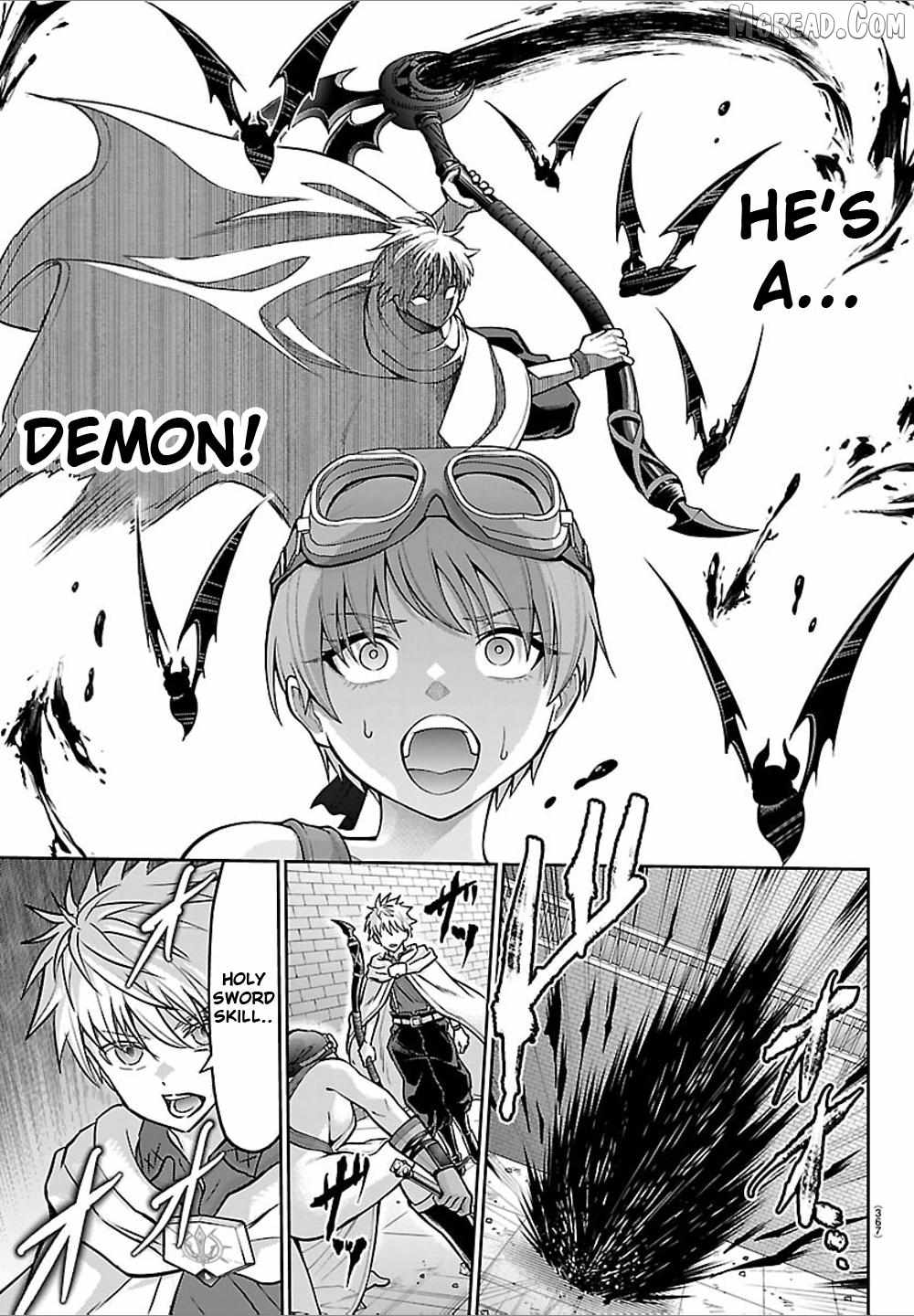 Cherry Hero and the "Holy" Sword Chapter 59 - Page 10 in English