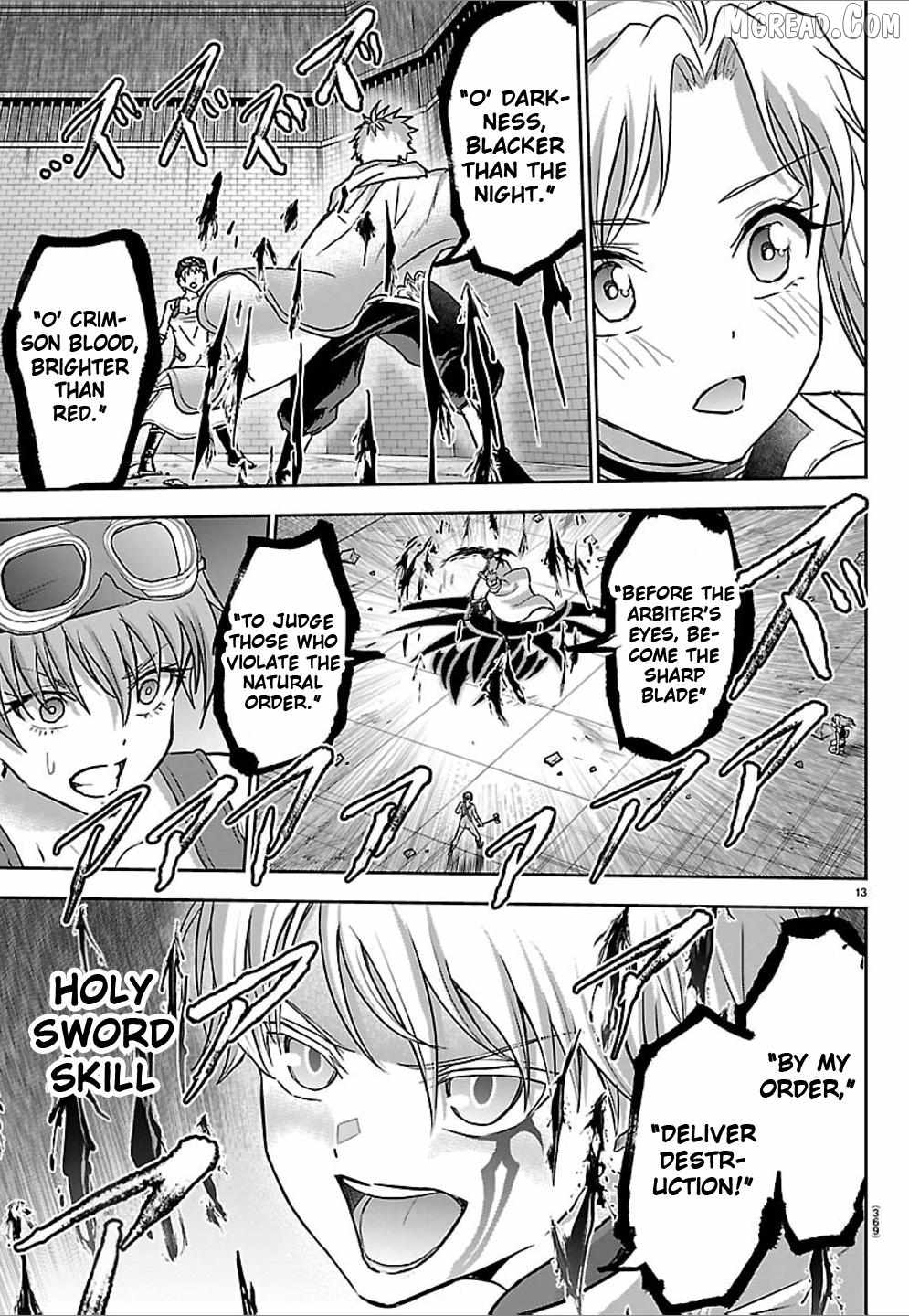 Cherry Hero and the "Holy" Sword Chapter 59 - Page 12 in English
