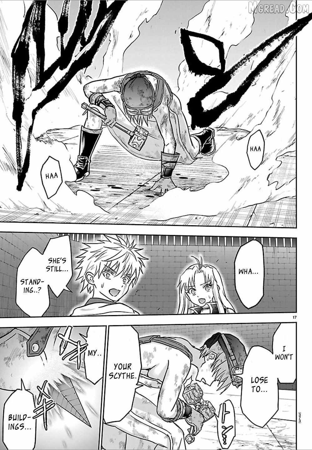 Cherry Hero and the "Holy" Sword Chapter 59 - Page 15 in English