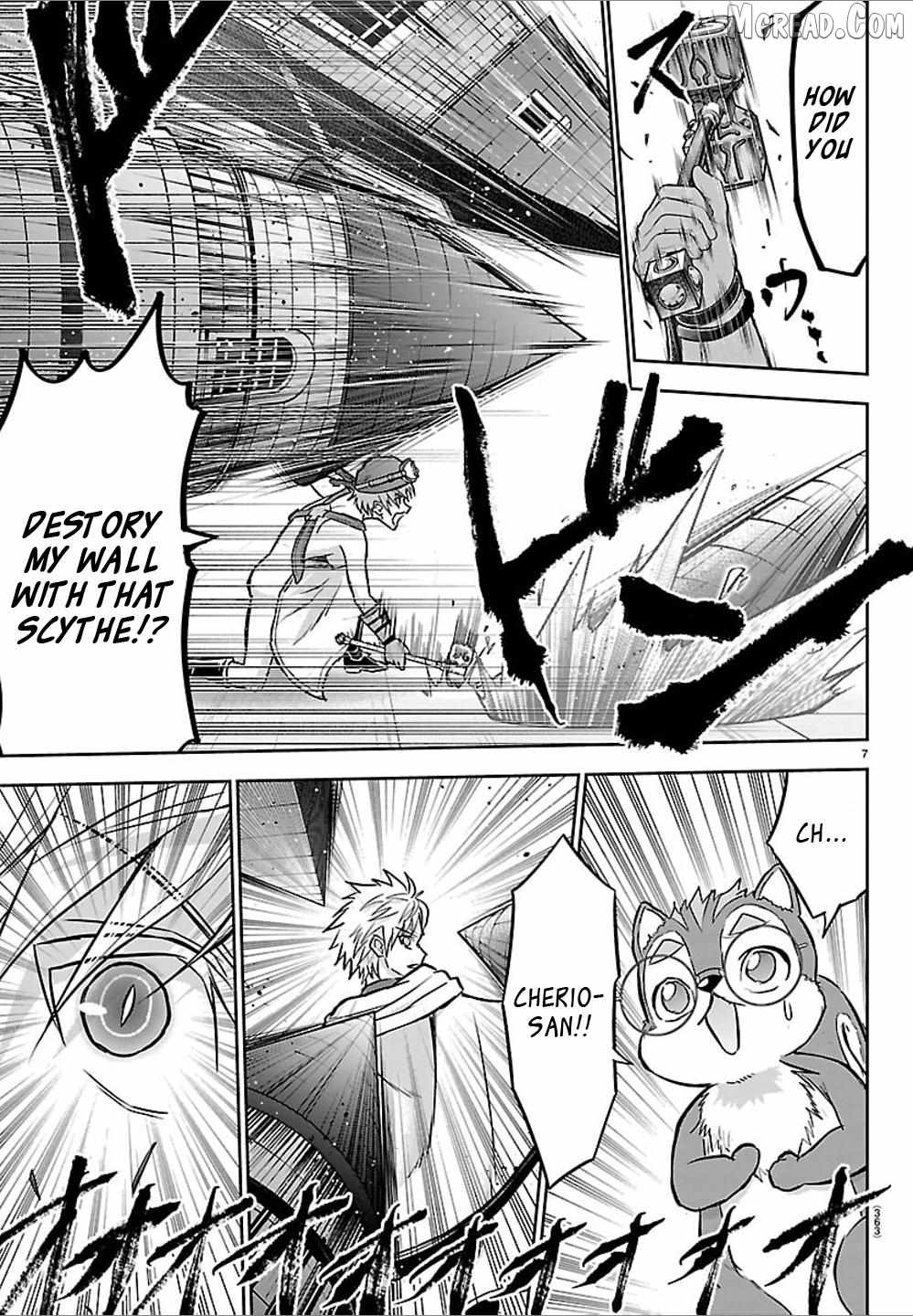 Cherry Hero and the "Holy" Sword Chapter 59 - Page 6 in English
