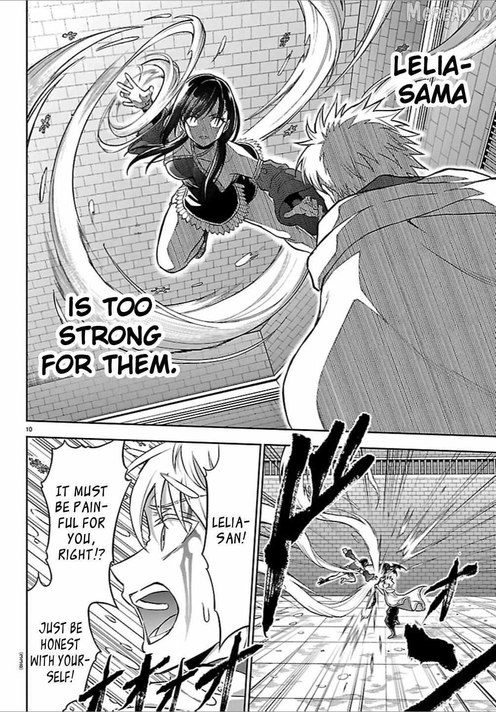 Cherry Hero and the "Holy" Sword Chapter 60 - Page 10 in English