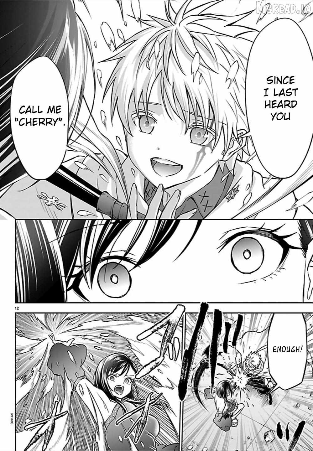 Cherry Hero and the "Holy" Sword Chapter 60 - Page 12 in English