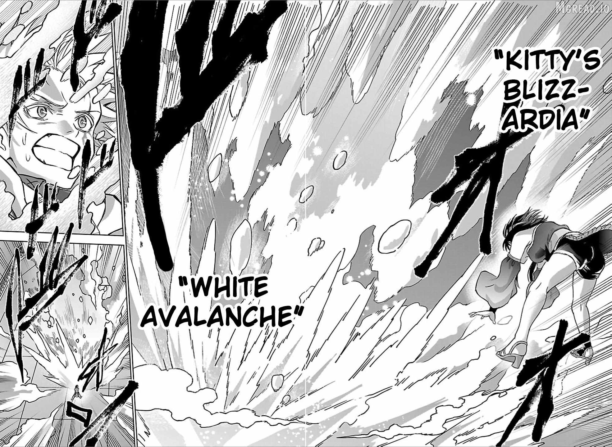 Cherry Hero and the "Holy" Sword Chapter 60 - Page 14 in English