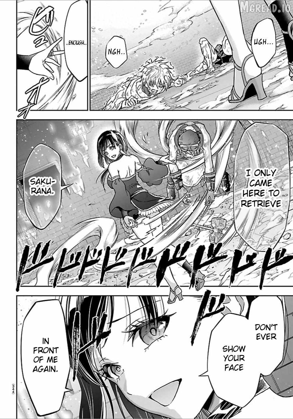Cherry Hero and the "Holy" Sword Chapter 60 - Page 15 in English