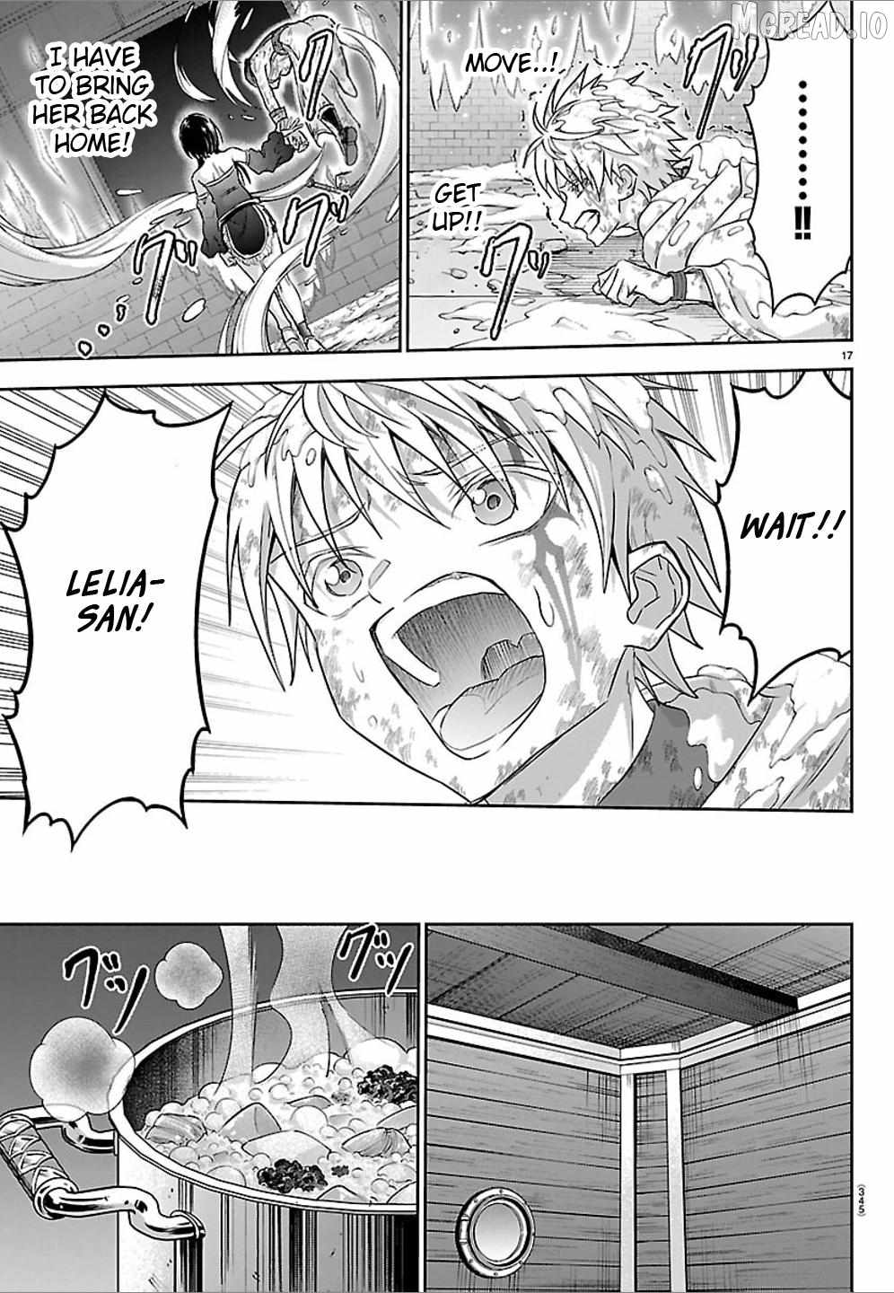 Cherry Hero and the "Holy" Sword Chapter 60 - Page 16 in English
