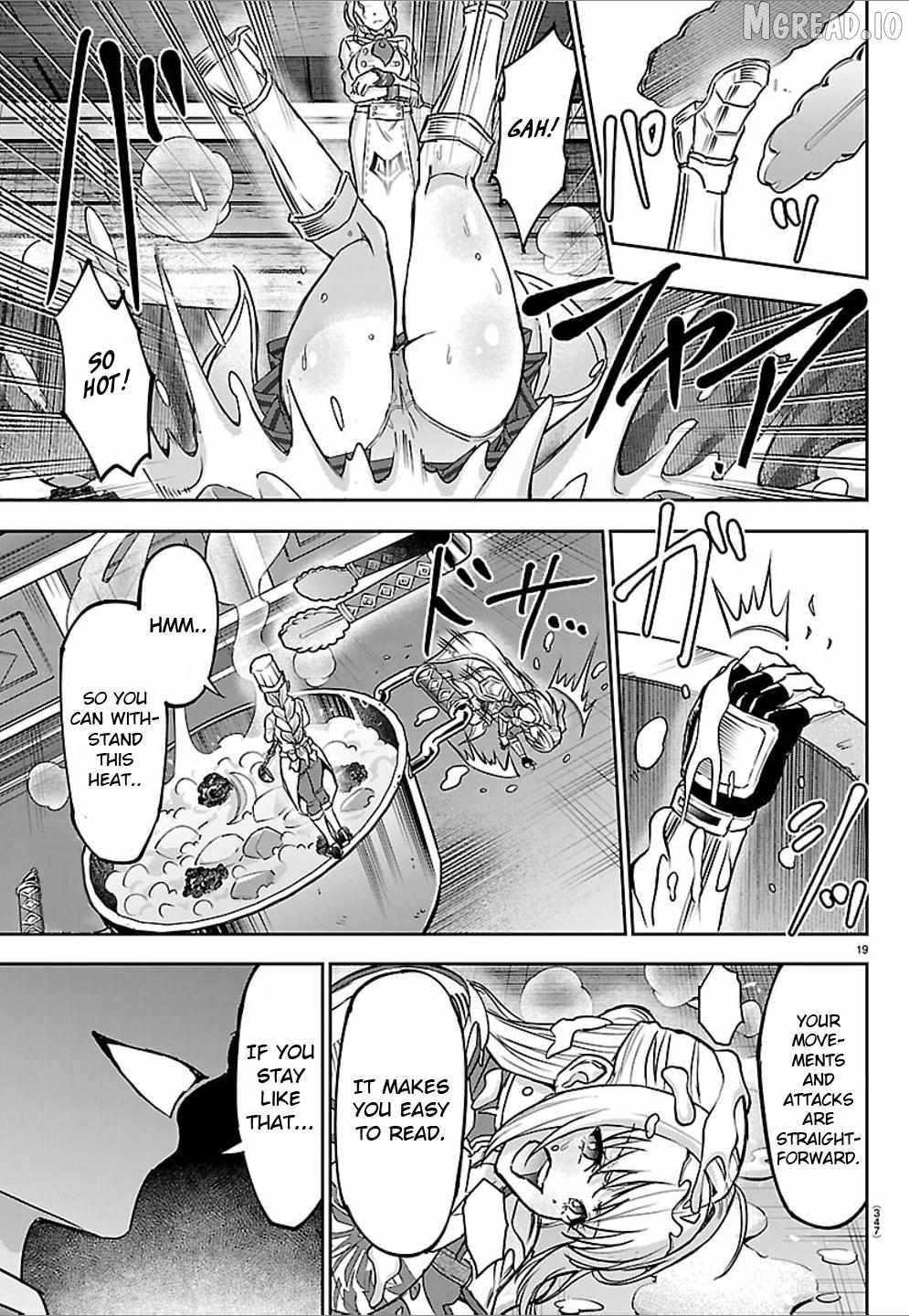 Cherry Hero and the "Holy" Sword Chapter 60 - Page 18 in English