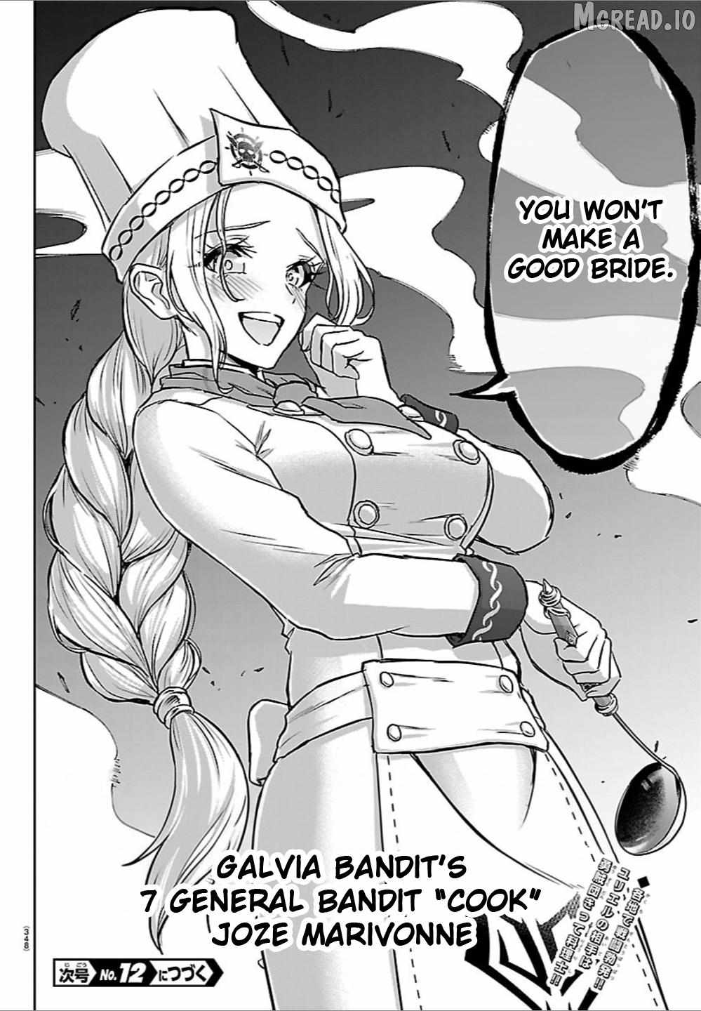 Cherry Hero and the "Holy" Sword Chapter 60 - Page 19 in English