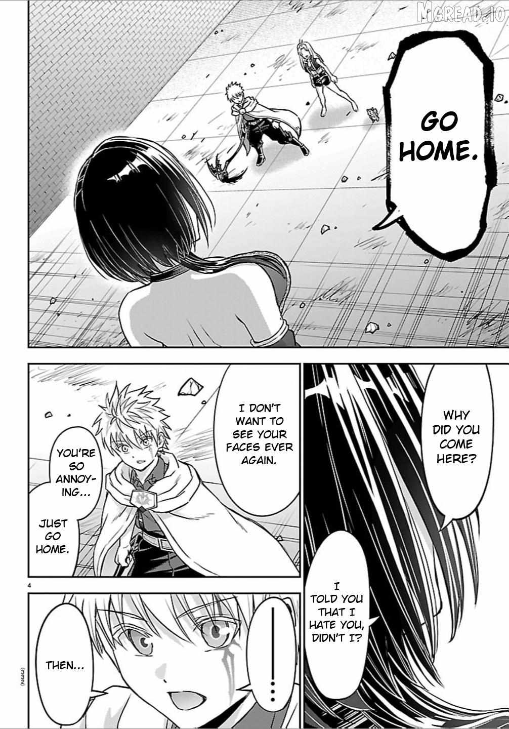Cherry Hero and the "Holy" Sword Chapter 60 - Page 4 in English