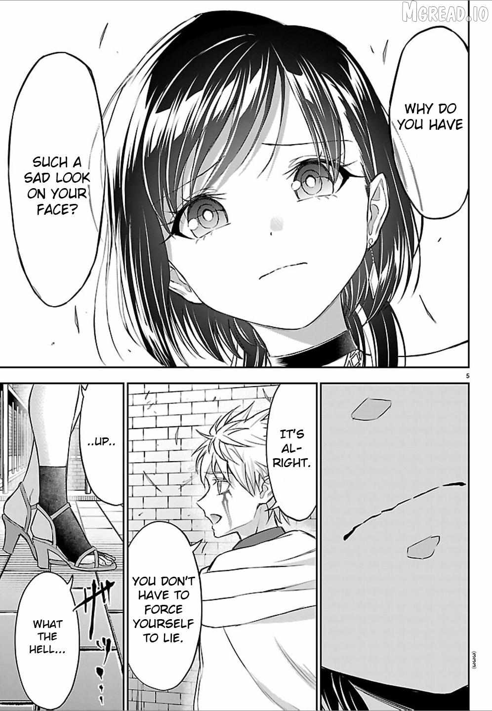 Cherry Hero and the "Holy" Sword Chapter 60 - Page 5 in English