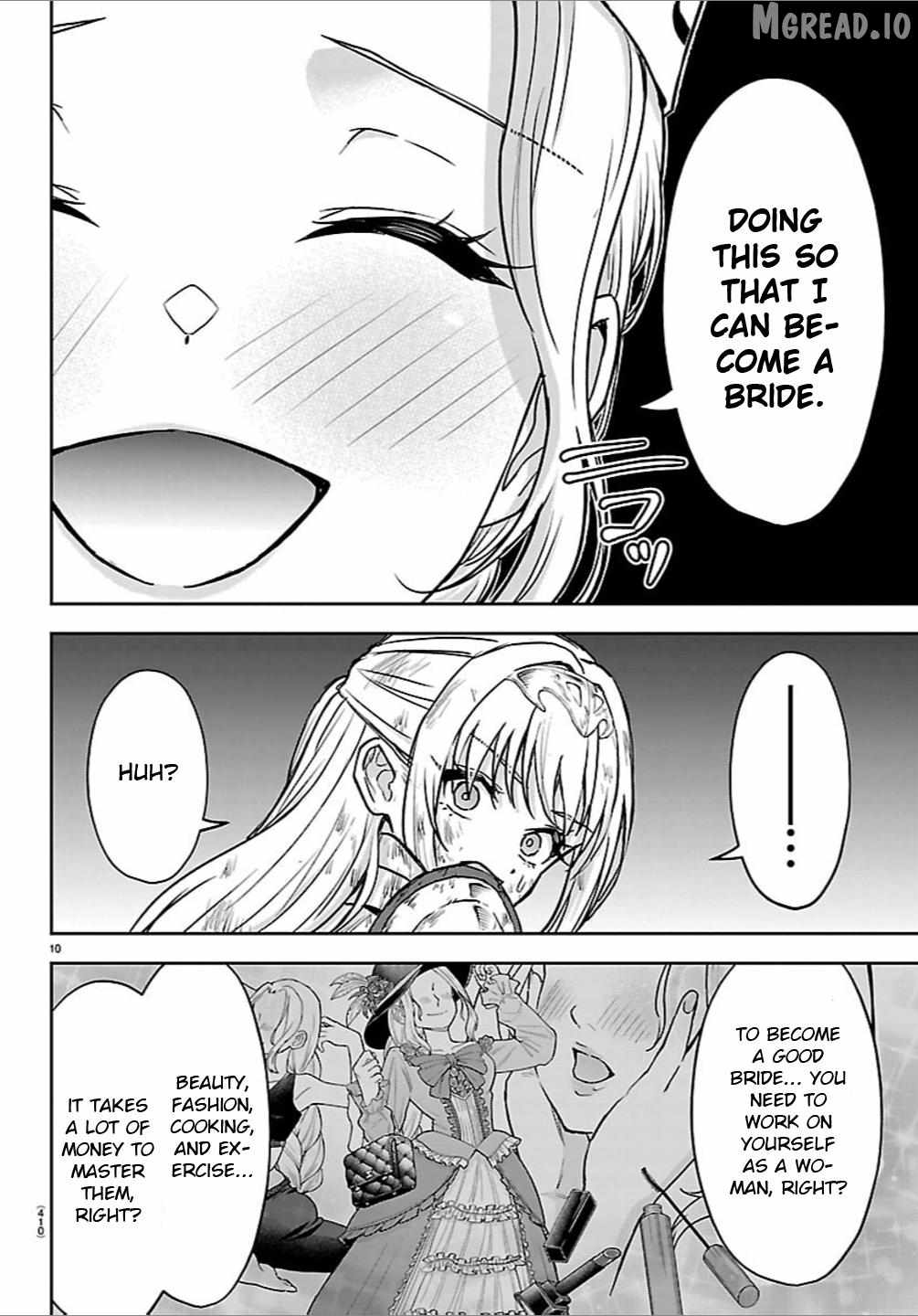 Cherry Hero and the "Holy" Sword Chapter 61 - Page 10 in English